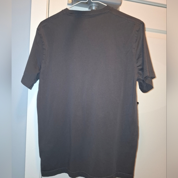 Roots Men's Charcoal Tee - Picture 9 of 9